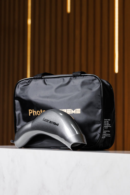 Lizze LED Photon Extreme Dual Light Therapy (Blue/Red) Treatments Accelerator + Gifts