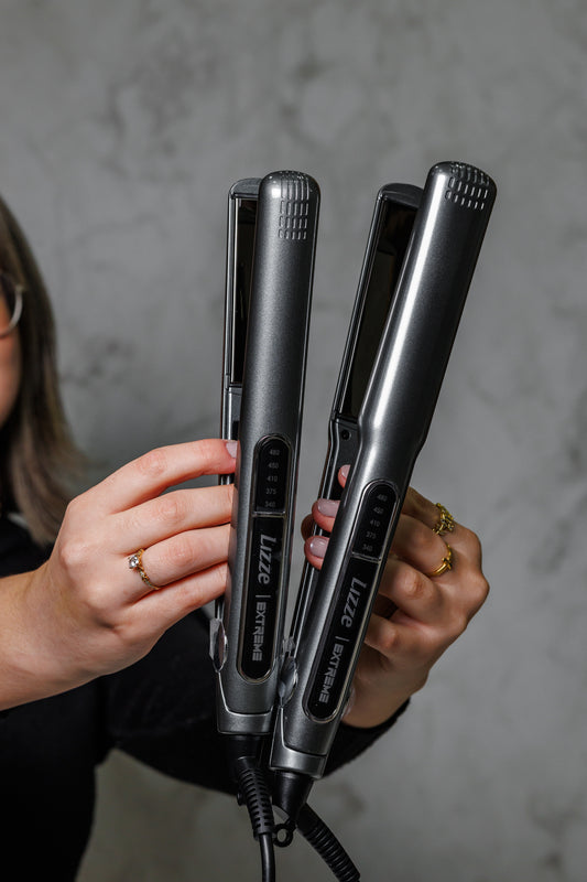 Lizze Extreme Professional Slim 480F Flat Iron Hair Straightener Titanium Plates 1