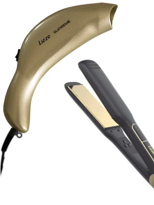 Flat Iron Lizze Supreme + Photon Lizze Supreme