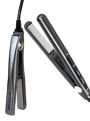 Flat Iron Lizze Slim + Mini Lizze
